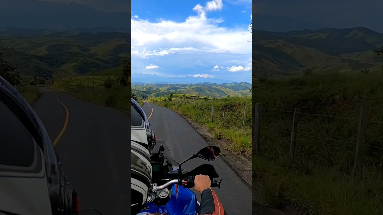 Motocando pela Serra da Bocaina. #bigtrail #moto #viagensdemoto #passeiodemoto #viajandodemoto