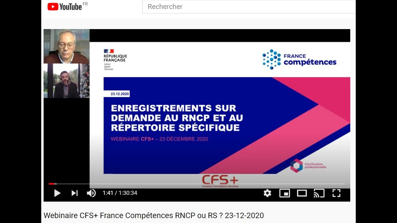 RNCP et Répertoire spécifique : fondamentaux d'un enregistrement de certification professionnelle.