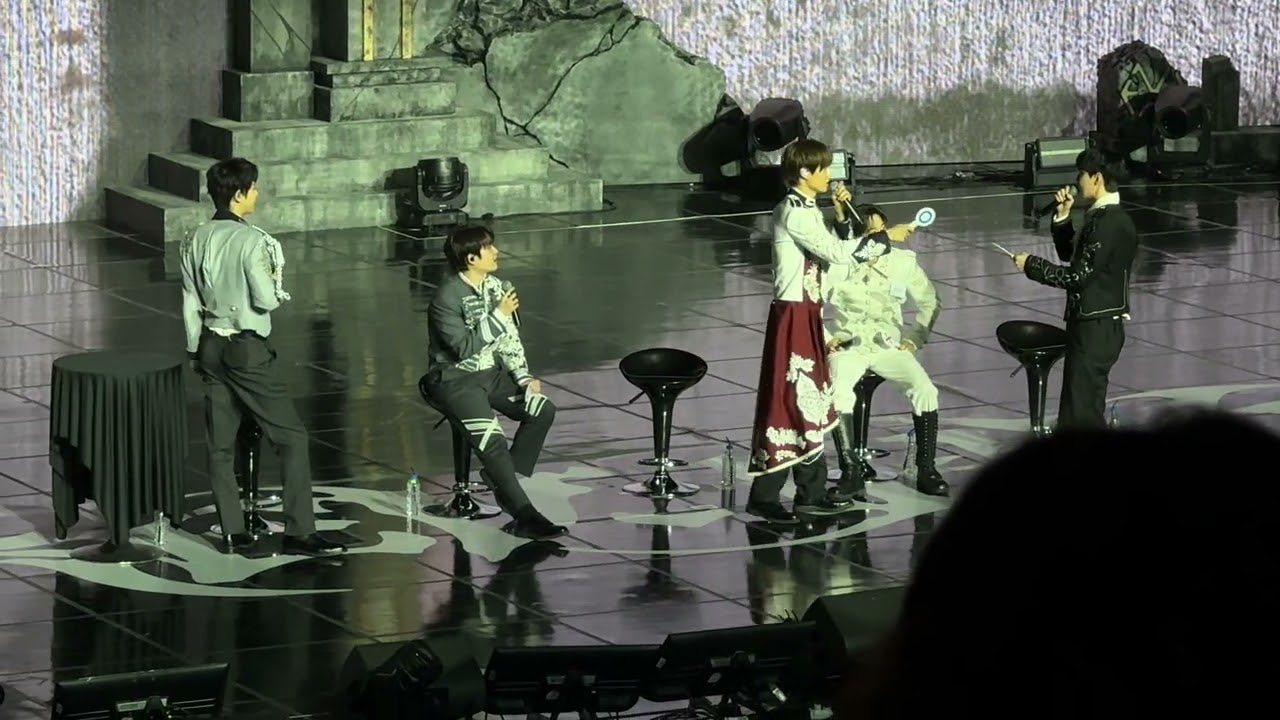 20260119 엑소 쇼케이스 엑장진창 멤버
