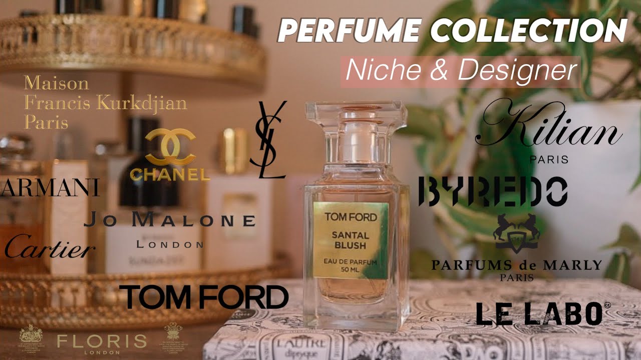 Niche & Designer Perfume Collection 2023! | Curated Luxury & Affordable Fragrance | Favorite Perfume
