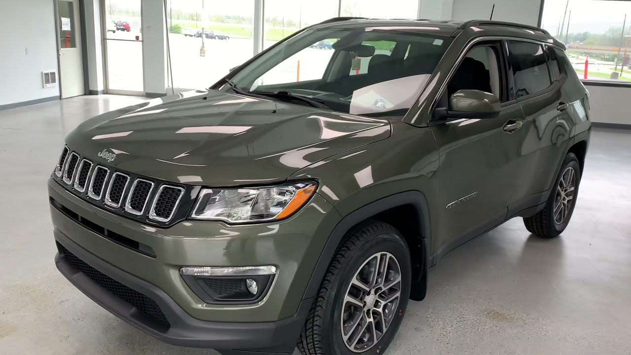 2017 Jeep New Compass Latitude - Stock # DH693149 | #RelyOnATA | @RelyOnATA