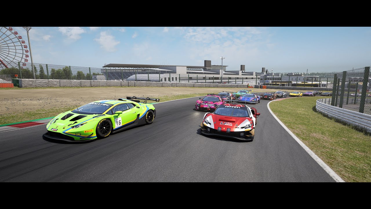 ACC S20 LFM Pro Series Race1 Suzuka 20min mixed View 04.12.2025