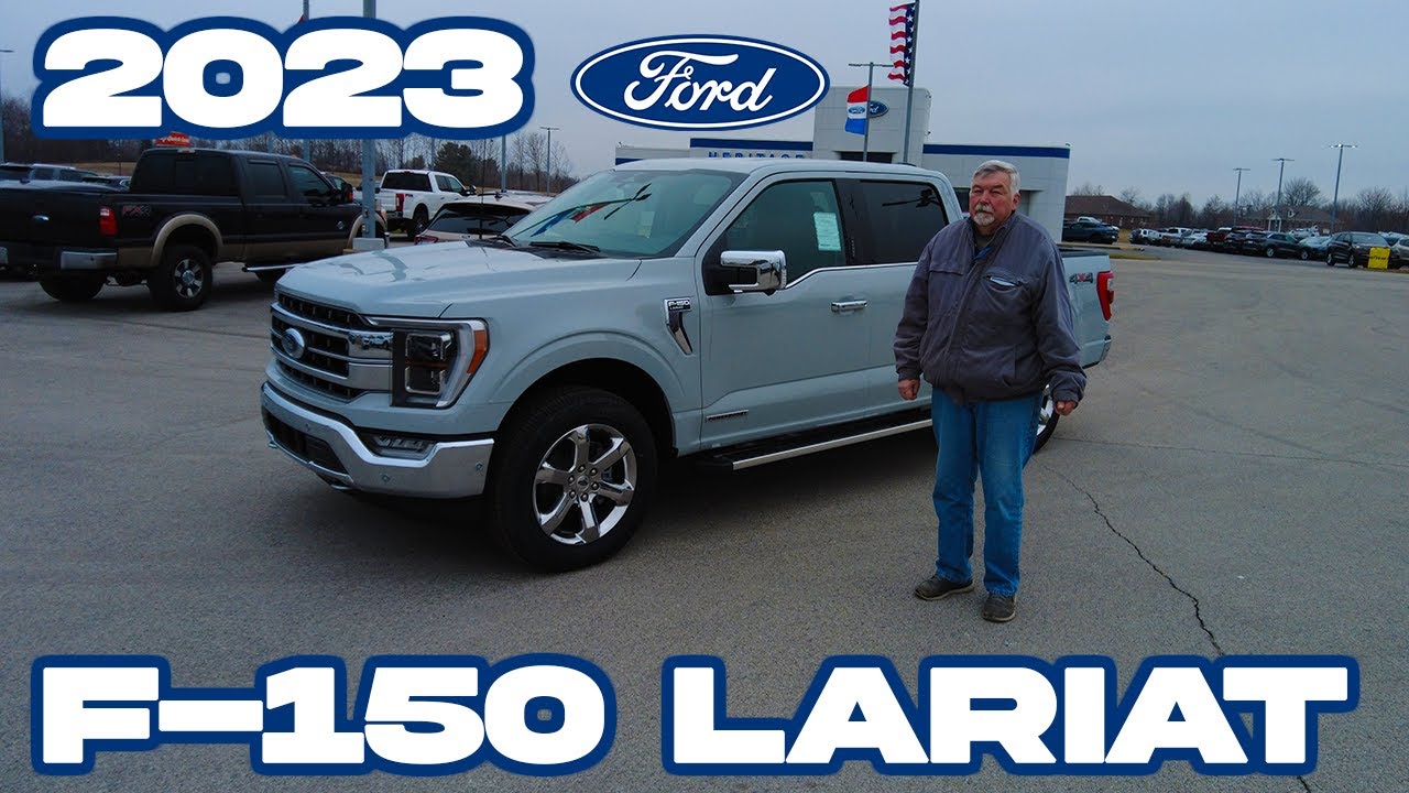ОБЗОР | FORD F-150 LARIAT 2023 ГОДА