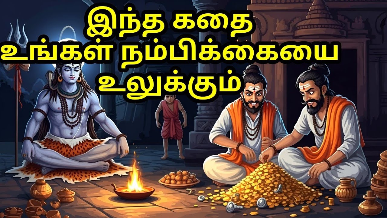 இந்த கதைஉங்கள் நம்பிக்கையைஉலுக்கும் tamil story | tamil kathaigal | Neethi Kathaigal