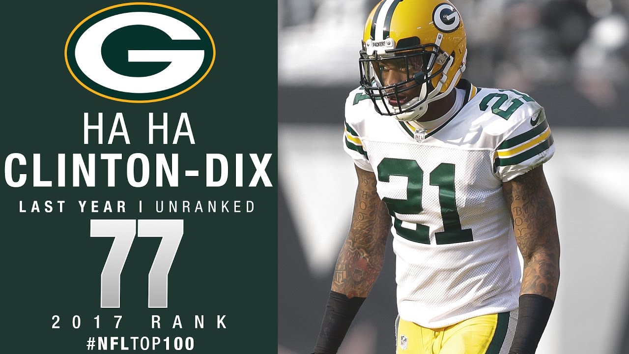 #77: Ha Ha Clinton-Dix (S, Packers) | Top 100 Players of 2017 | NFL