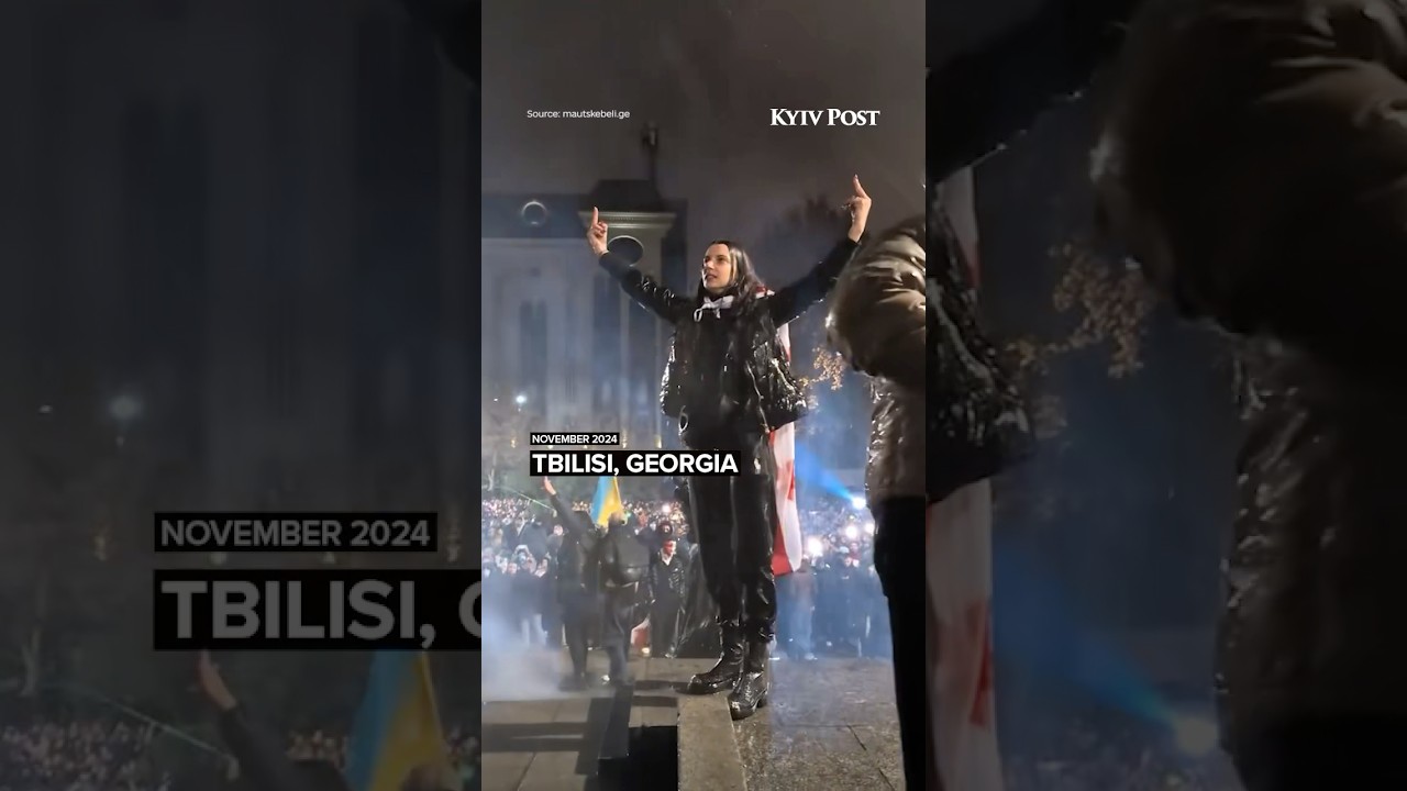 Protests in Georgia Continue for 5th Day Over Government&rsquo;s Rejection of EU Integration