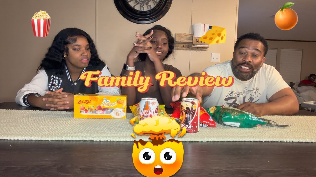 My First YouTube Video! Trying Asian Snacks for the First Time 😭