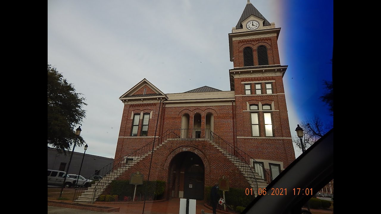 Waynesboro Georgia January 6th 2021 #Waynesboroga #travel #tourism #travelvlog #travelandtourism