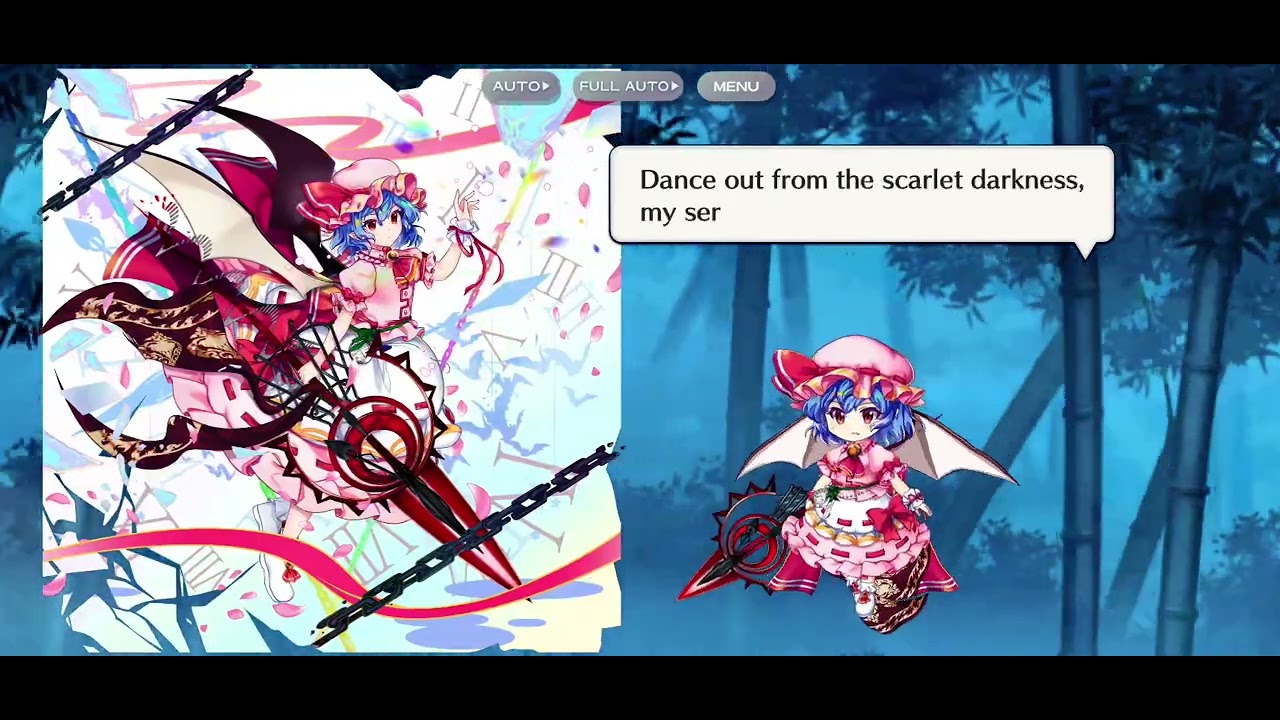 Touhou Lost Word L80 Remilia showcase