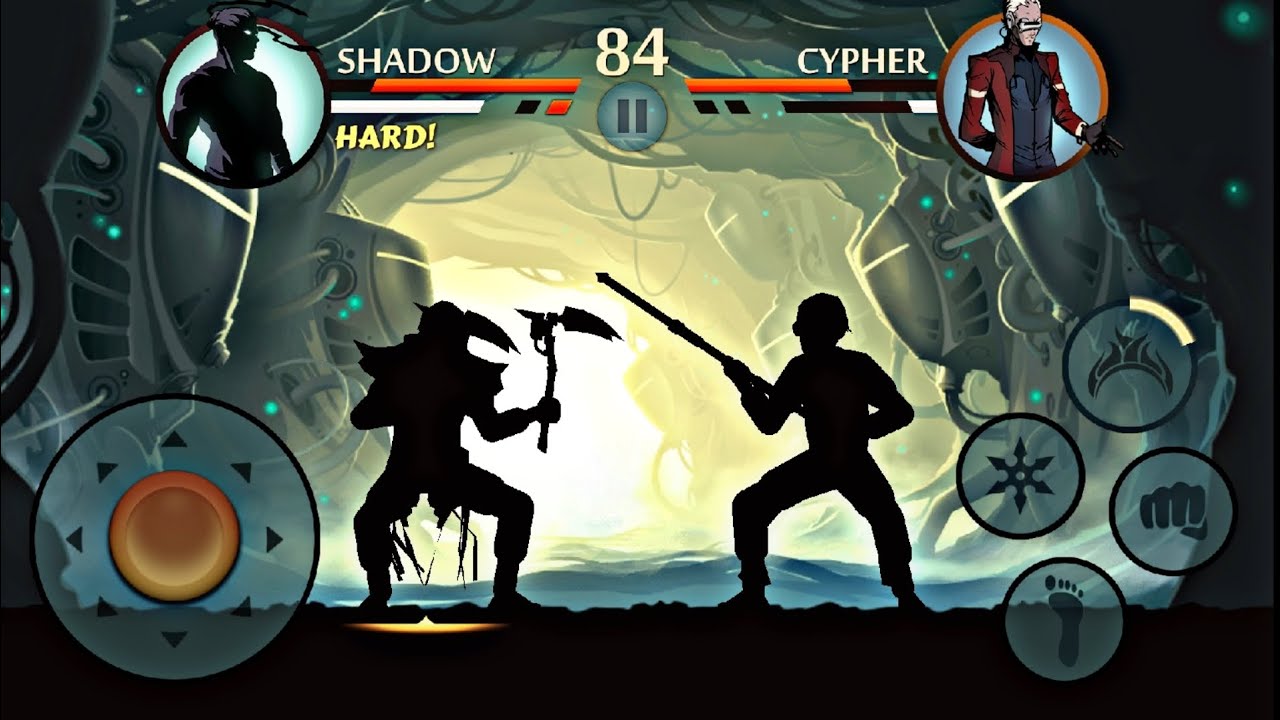 Cypher vs Shadow | Ultimate HARD Mode Fight 💥