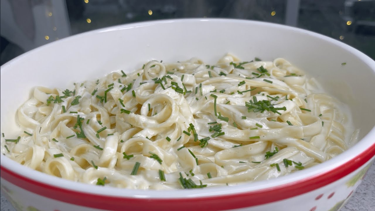 FETTUCCINI A LOS 3 QUESOS/FABI CEA
