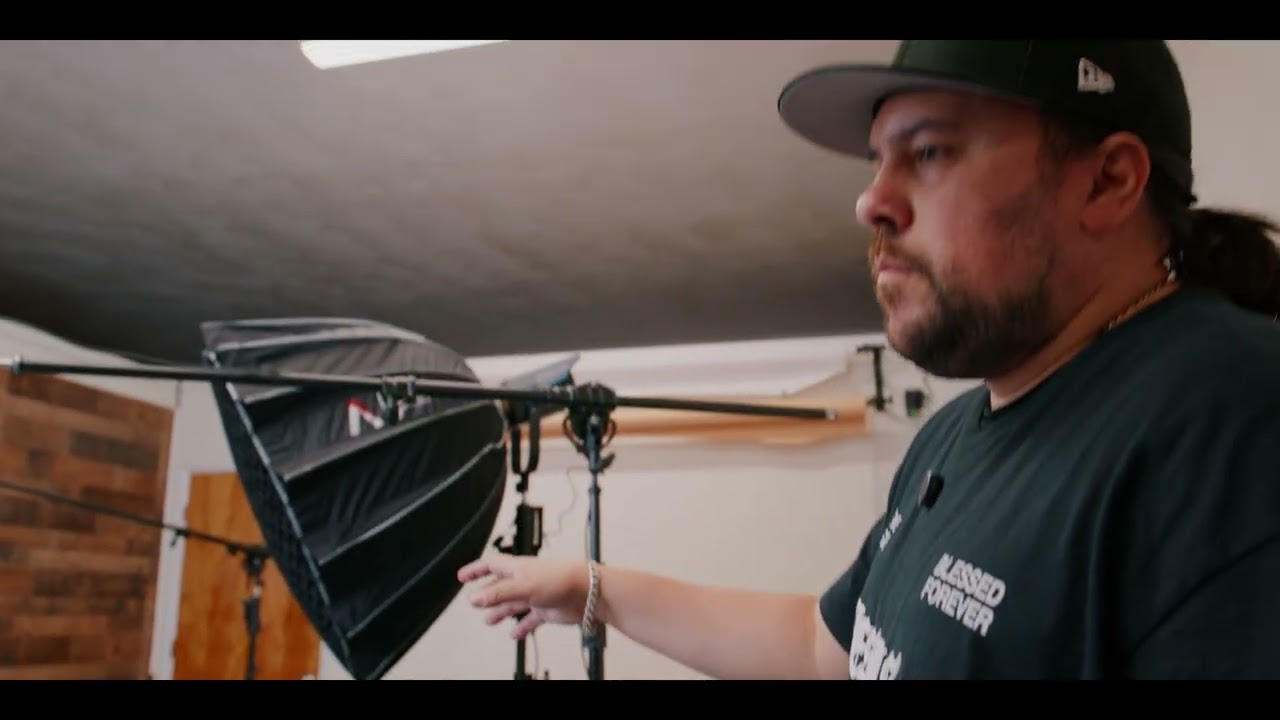 Because Cinema 12  | Interview Lighting and Audio Walkthrough