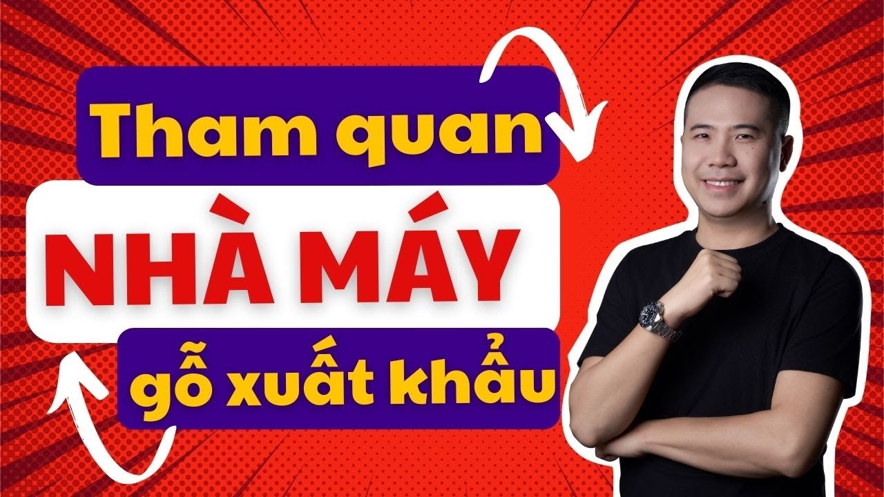 Tham quan Nhà máy làm đồ xuất khẩu tại Nam Định