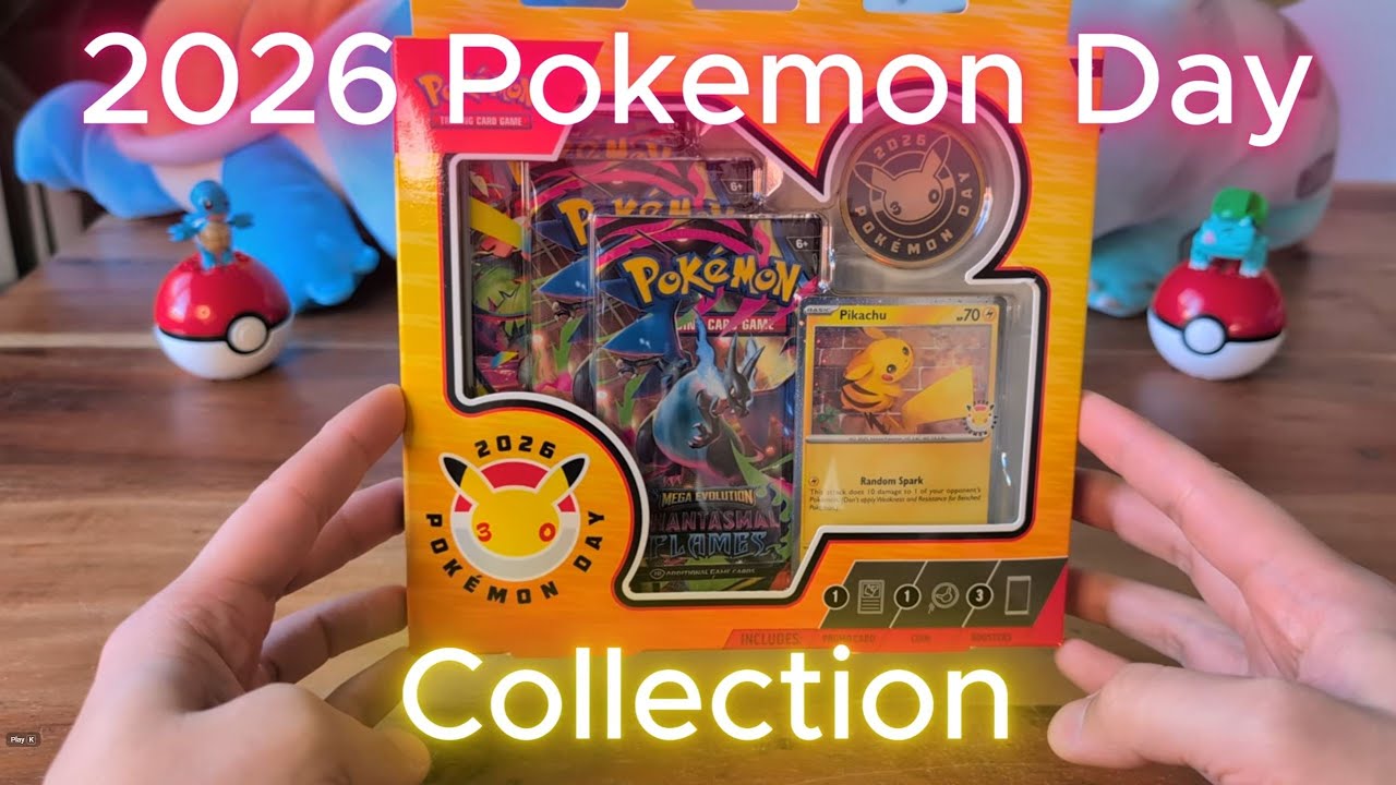 Episode 25: CHASING MY FIRST MEGA CHARIZARD PART 5!! 2026 Pokémon Day Collection Edition!