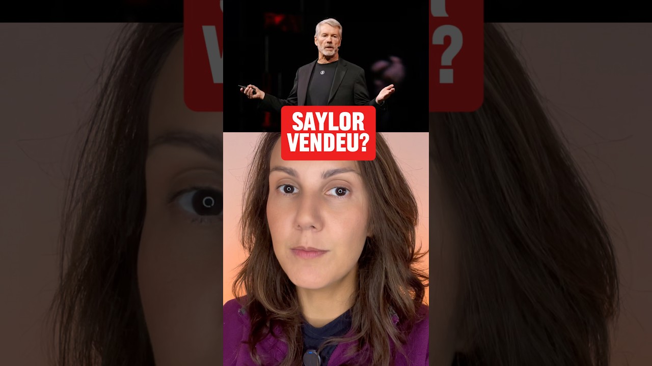 Michael Saylor vendeu Bitcoin? Strategy compra t&iacute;tulos em vez de bitcoin