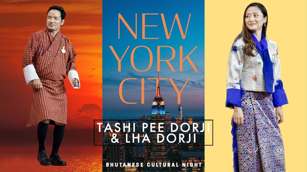 Lha Dorji & Tashi Pee Dorji || Bhutanese Cultural Night 2022|| New York City