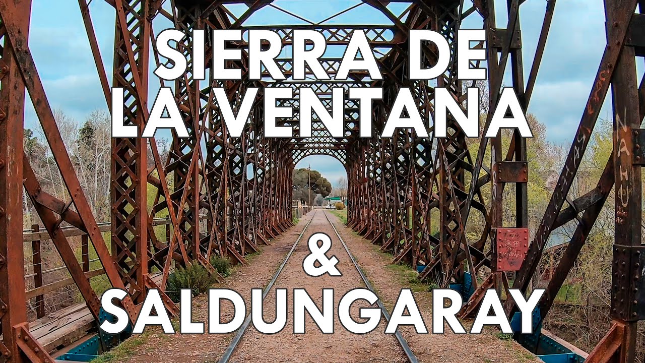 Razones para enamorarte de los PUEBLOS SERRANOS de Buenos Aires | Sierra de la Ventana y Saldungaray