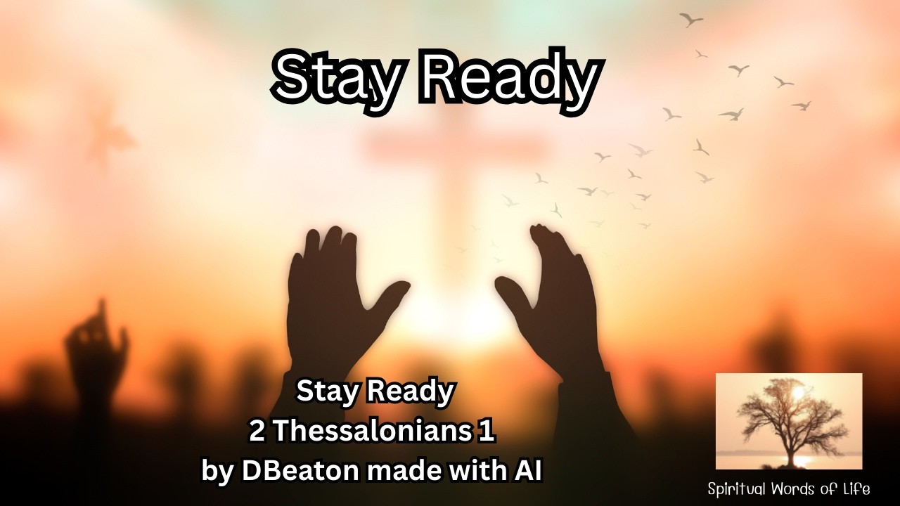2nd Thessalonians 1 | Just is Coming | He Will Set It Right | Hope in Divine Justice