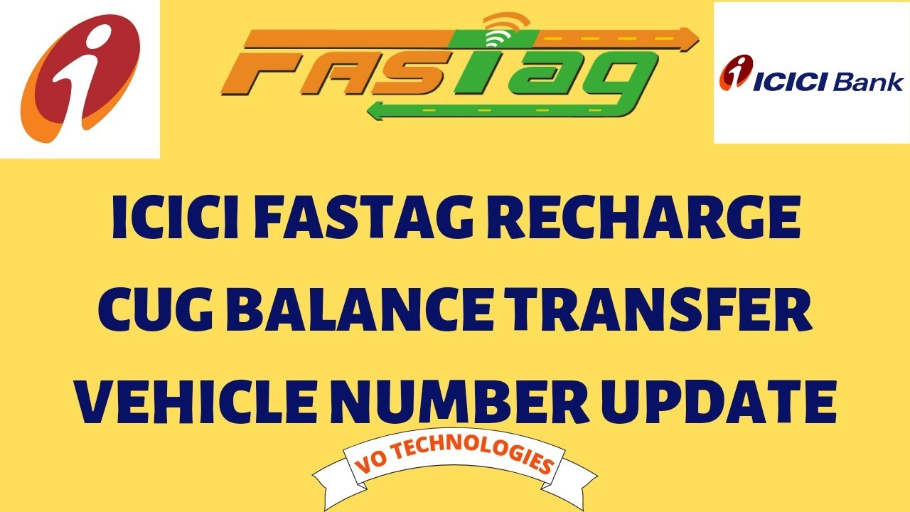 ПОПОЛНЕНИЕ ICICI FASTAG | ПЕРЕВОД БАЛАНСА CUG | ОБНОВЛЕНИЕ НОМЕРА ТРАНСПОРТНОГО СРЕДСТВА #icicifa...