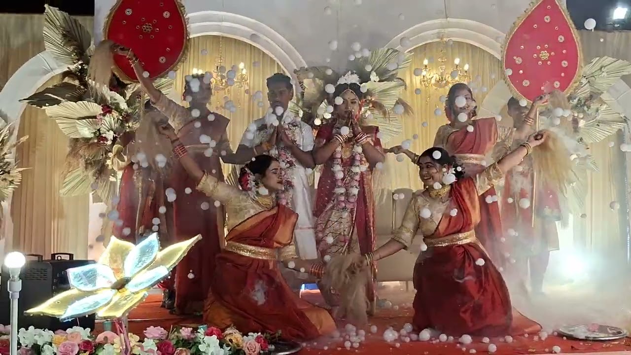 Dum Dum Cantonment Weeding Reception Party At Bakul Villa 06.02.2026 Friday