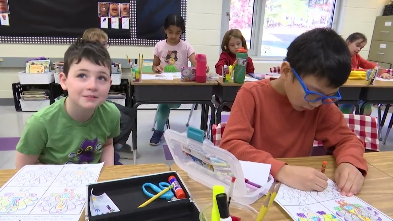 Henrico Learning Today - Twin Hickory Elementary School - November 16, 2023