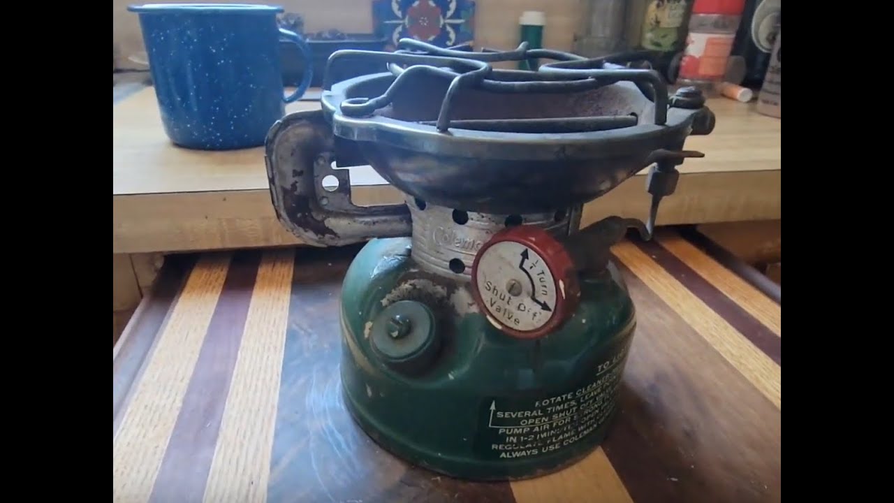 Picked Up A Vintage Coleman 502 Stove For $15 - AND Met Youtuber Billy LeBlanc