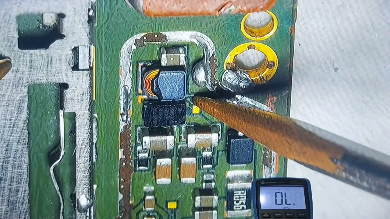 ⚠️Samsung A10S ❌Sin LuZ ❌Sin Imagen ❗Diagnostico aplicado