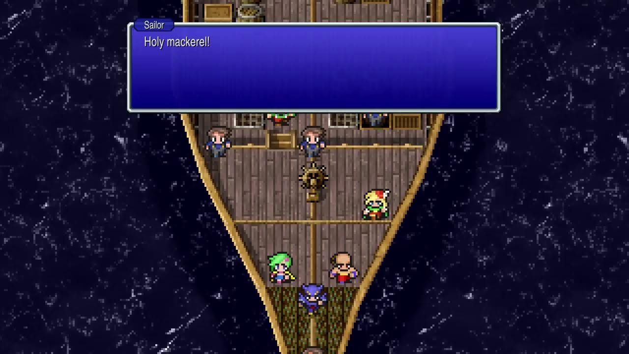 Let's Play Final Fantasy 4 Low Level Low Encounter Challenge part 1