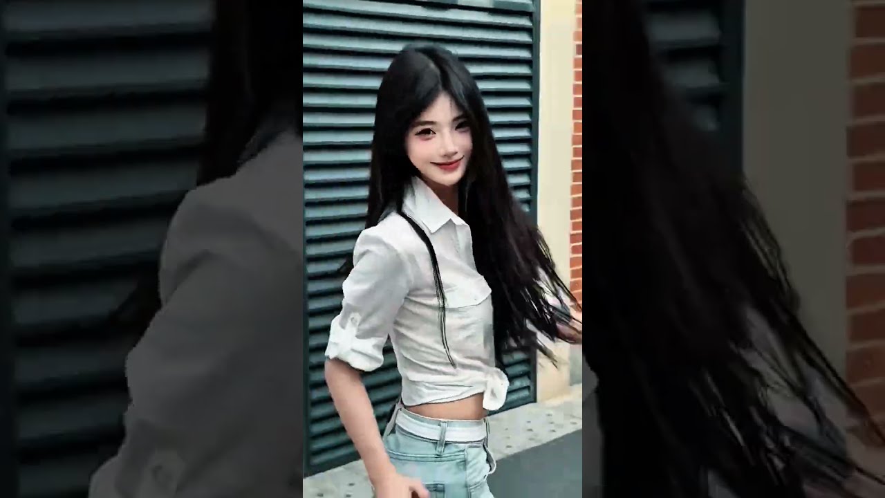 TOP Beautiful Chinese Girl | Chinese Street Fashion eps.101