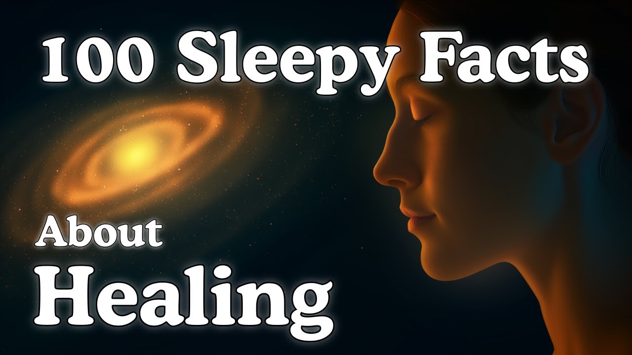 The Most Relaxing Science Facts About Healing to Fall Asleep To