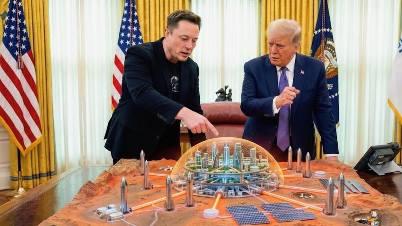 Elon Musk’s Masterplan: The Engineering Blueprint for Life on Mars