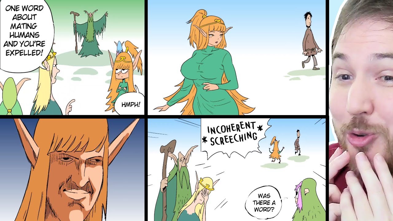 ELVES OBSESSED WITH HUMANS - Memes for the Boys