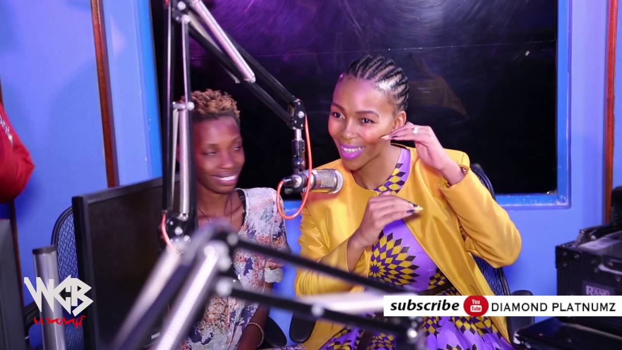 Diamond Platnumz & Mafikizolo in Xxl Clouds Fm