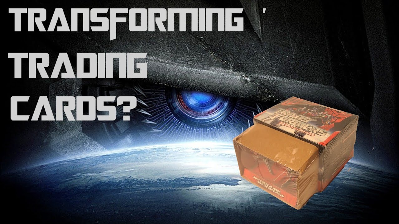 Transforming trading cards?? | Transformers 3D Battle-Card Game