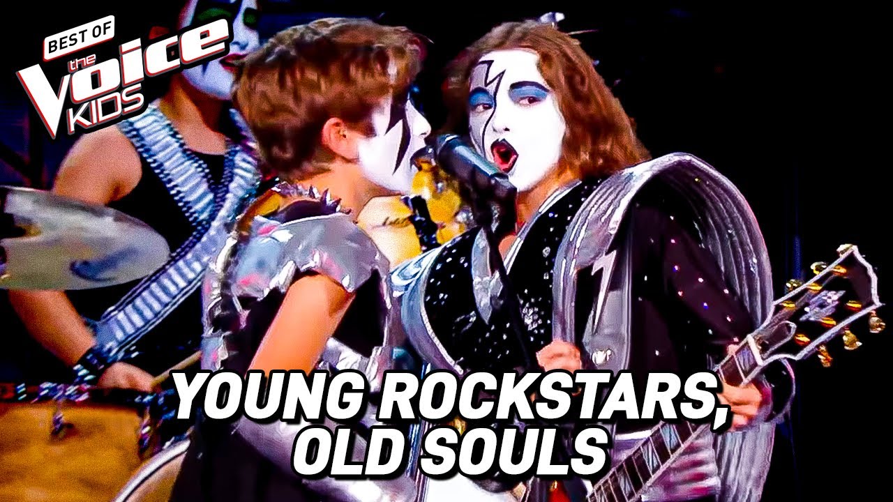 Kids SMASHED the Hardest Rock Anthems!
