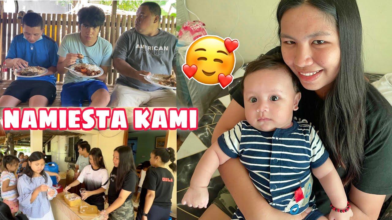 NAG PASCHEDULE NA KAMI PARA SA BINYAG NI TEO + Namiesta🤗