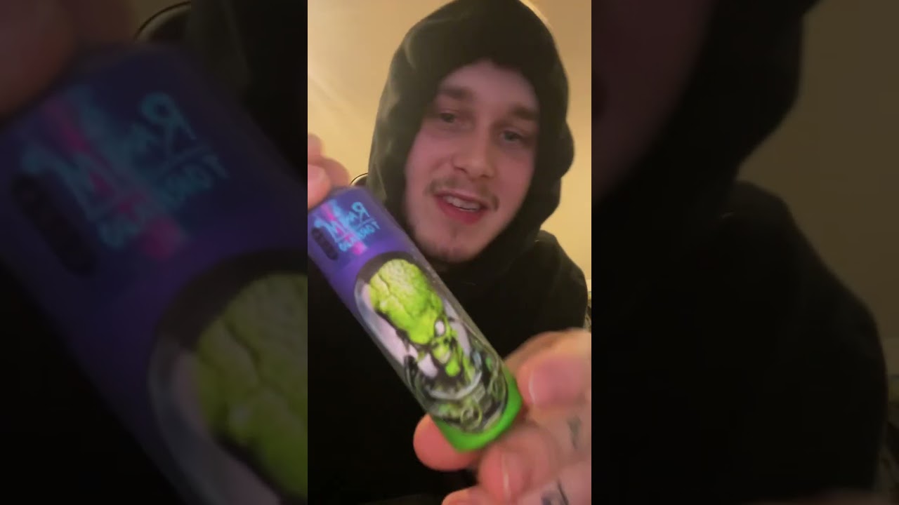 Random tornado bar unboxing and taste test (review) #vape