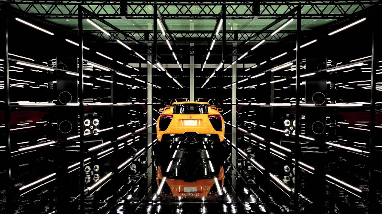 INTERSECT BY LEXUS × RHIZOMATIKS 「physical presence」