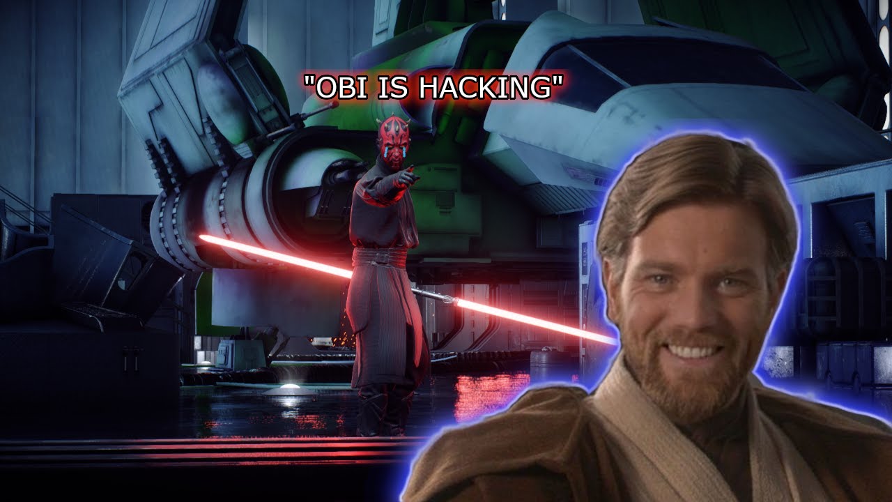 I made a Maul RAGE on Battlefront 2