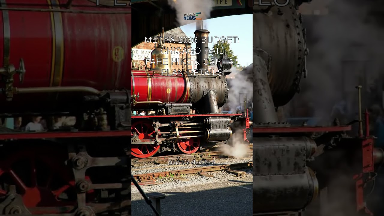 Metra 2026 Budget: Chicago Rail Fare Hike & Capital Plan Details