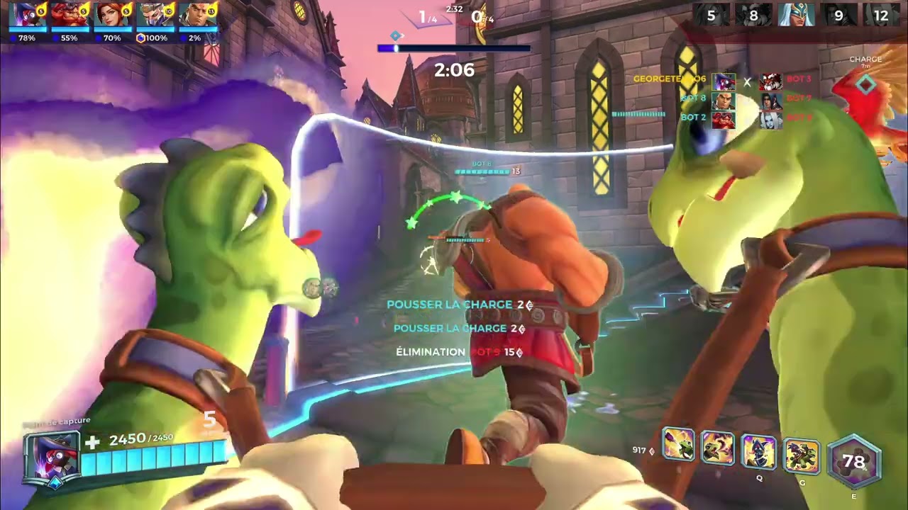 [Paladins : Champions of the Realm