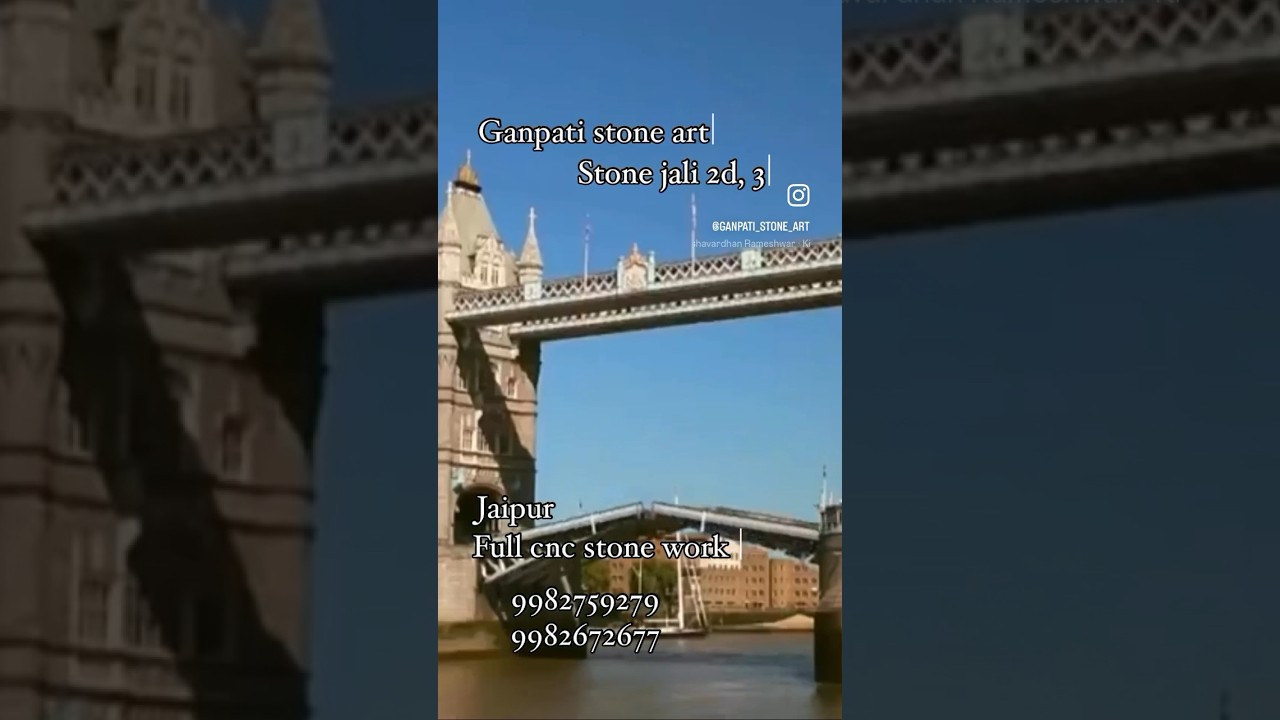 Architecture work | front elevation jali | stone jali | carving | cnc jali | home decoration