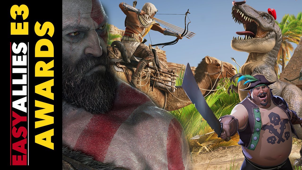 Easy Allies Best of E3 Awards 2017 - Plus Bonus Impressions
