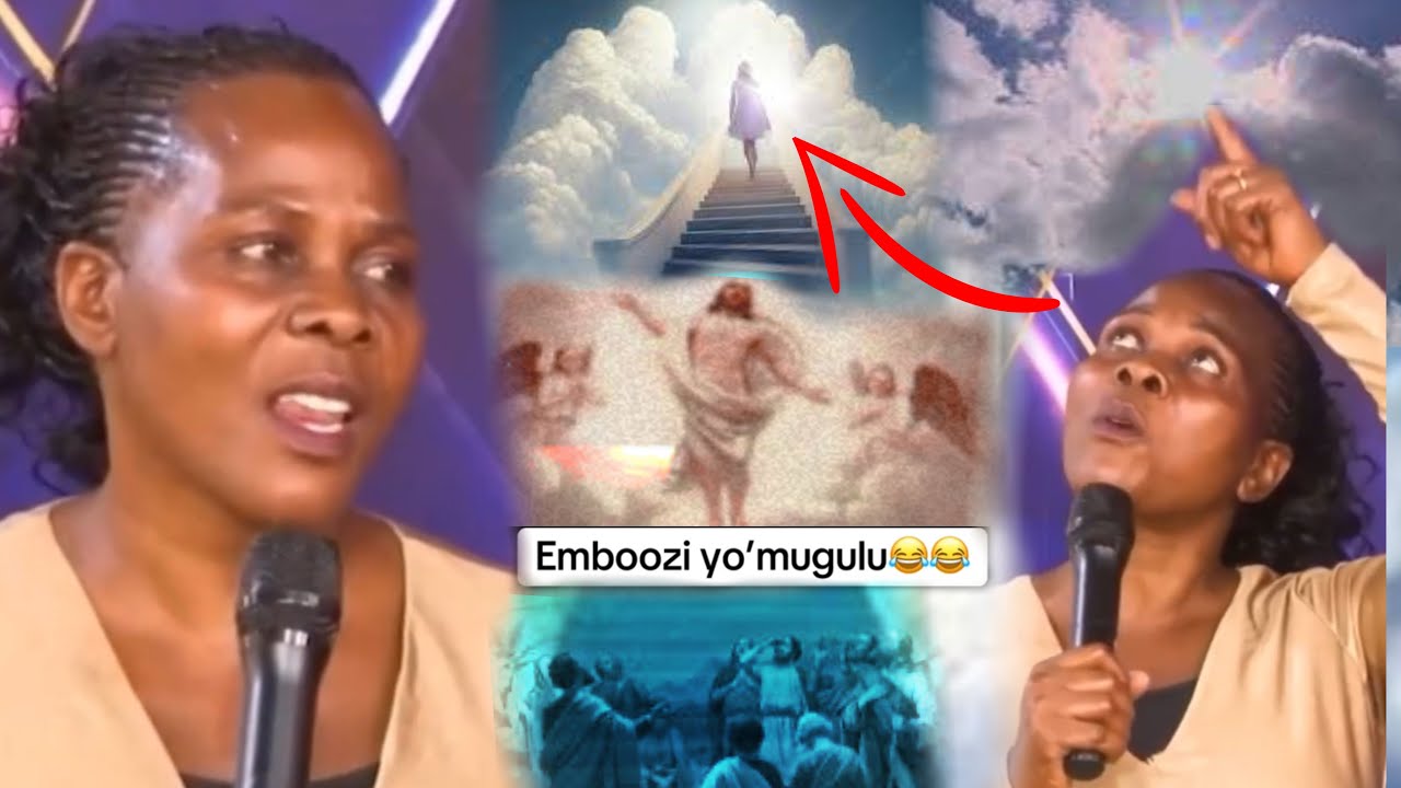 Wuuno Omukazi Eyagenda Mugulu Nanywa Chai ne Yeesu ne God. Akatambi Keyajja mu Gulu. Ebifa mu Geyena