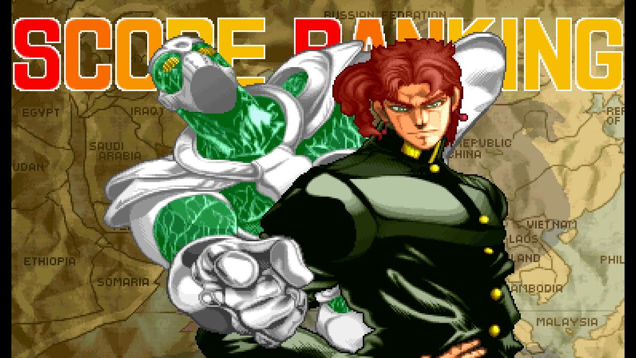 [TAS] Jojo's Bizarre Adventure: Heritage For The Future - Kakyoin Noriaki (Story Mode)