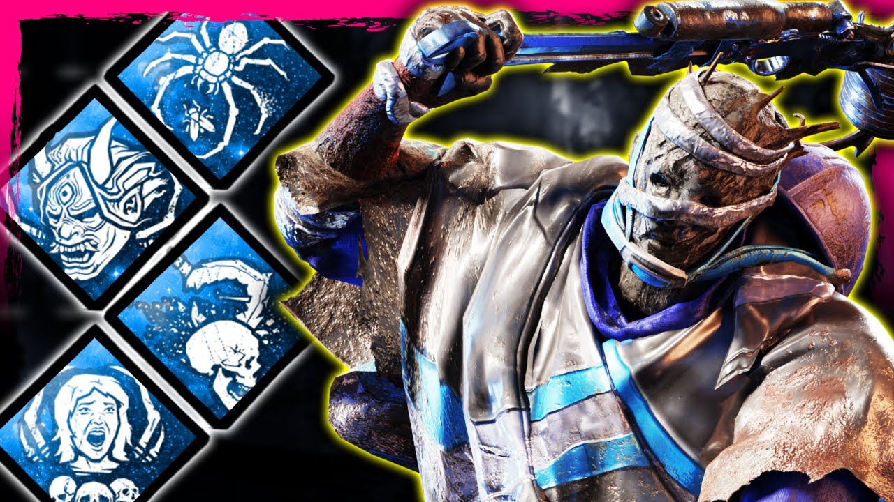 Red's Requested SUPER LUNGE WRAITH BUILD! - Dead by Daylight