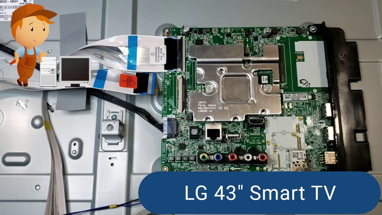 Телевизор LG Smart TV 43