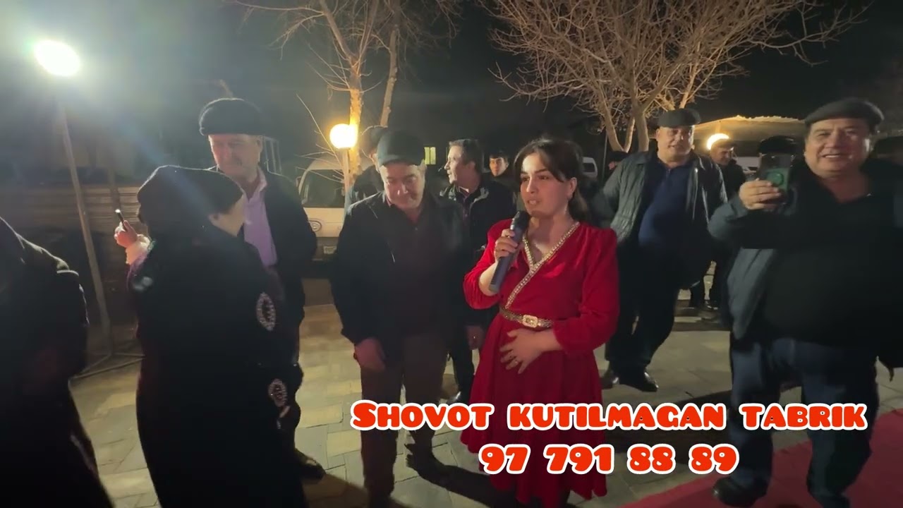 Yoʻldosh otamizni 60-yoshlari bilan farzandlari va kelinlari nomidan tabrikladik
