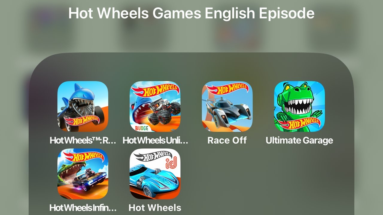 Hot Wheels Race Off+,Hot Wheels Unlimited,Hot Wheels Race Off,Hot Wheels Ultimate Garage ...