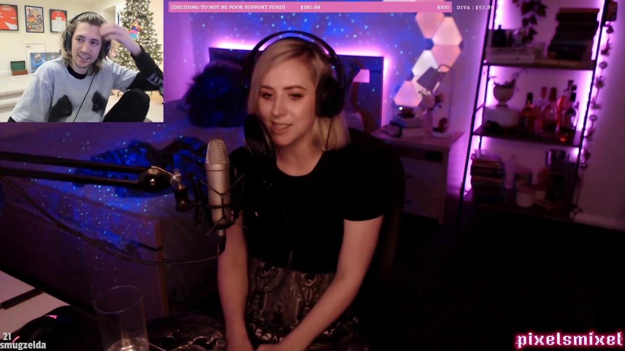 XQC Reacts to 